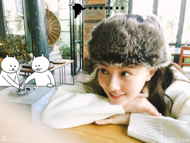 妹纸也很淑女哦