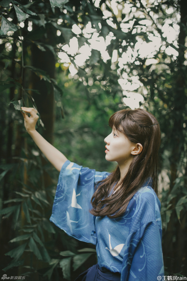 王鹤润唯美私照