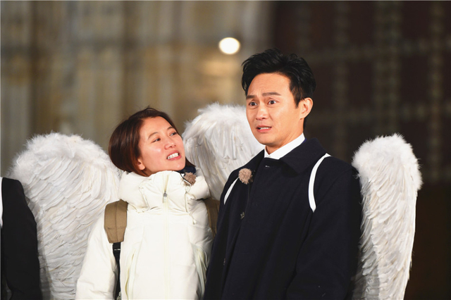 袁咏仪要求智霖不能先死