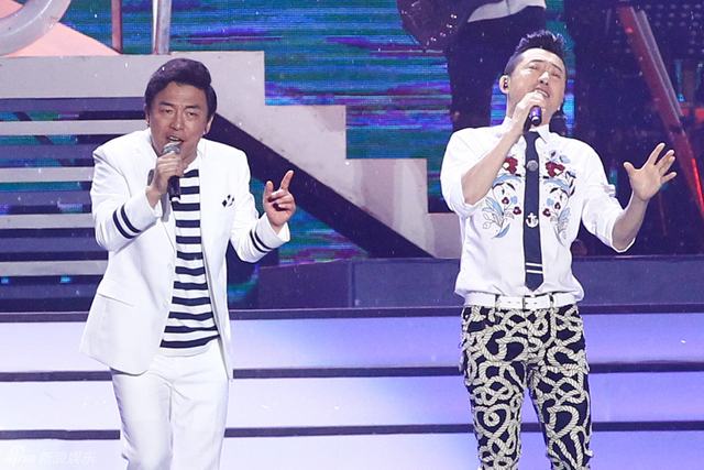 黄渤、庾澄庆演唱《水手》