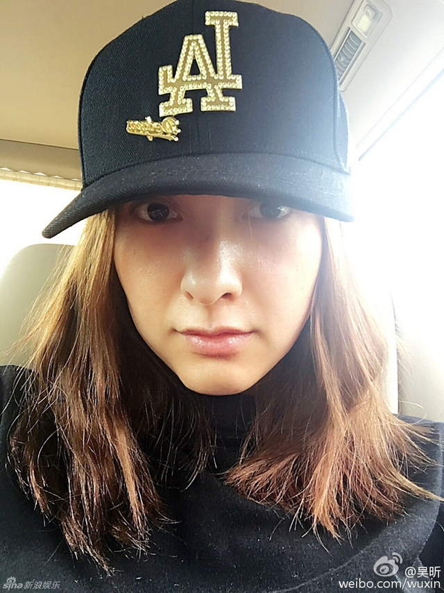 吴昕皮肤粗糙面泛油光 
