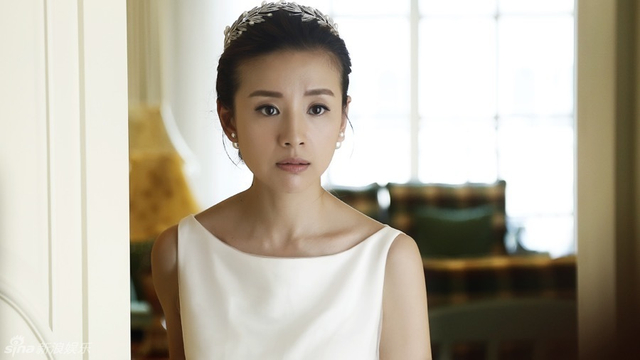 董洁婚纱剧照