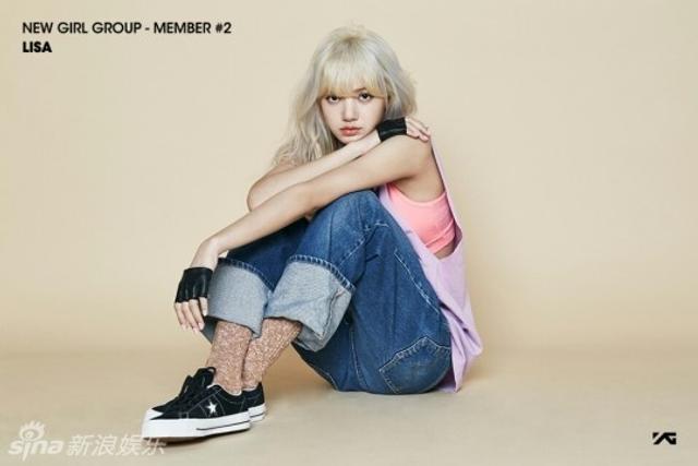 Yg新女团成员lisa曝光泰国妹子颜值高 新浪图片 Yg新女团成员lisa曝光泰国妹子颜值高 新浪图片