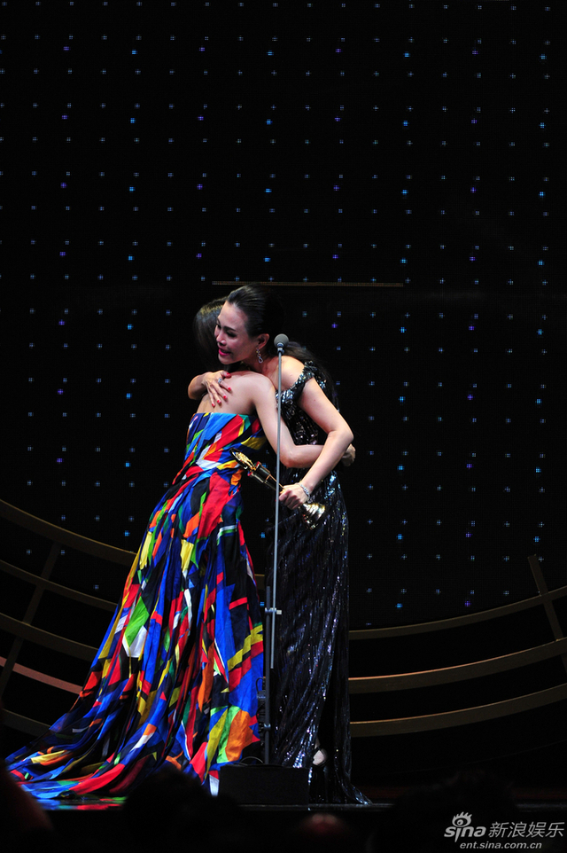 彭佳慧金曲奖封后落泪