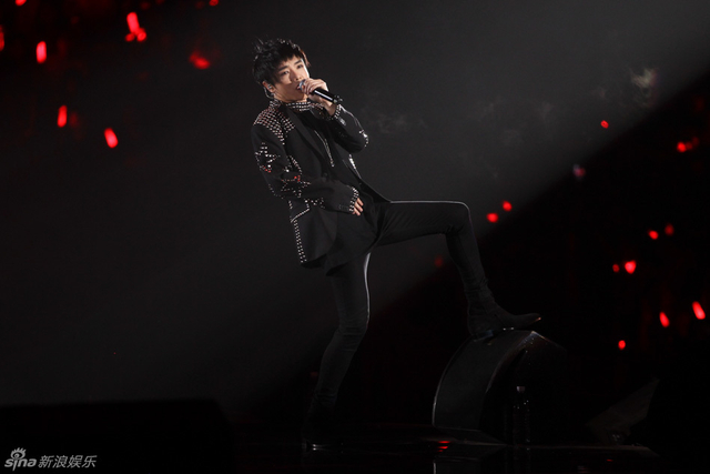 华晨宇演唱会现场