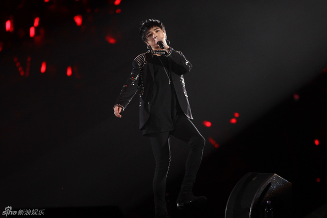 华晨宇演唱会现场