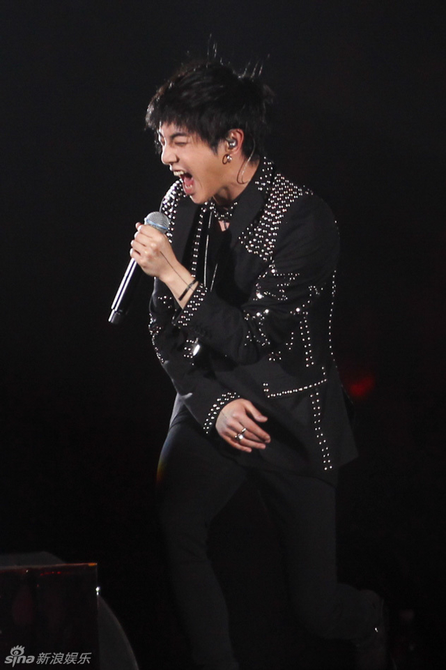 华晨宇演唱会现场