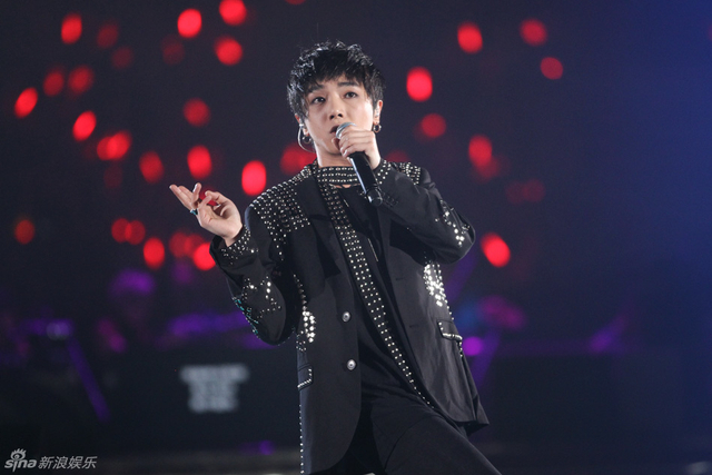 华晨宇演唱会现场