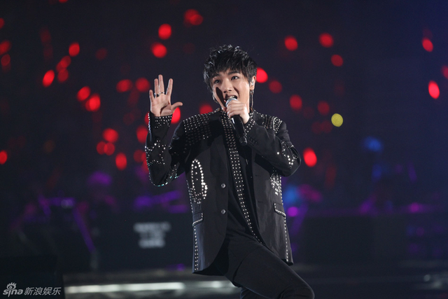 华晨宇演唱会现场