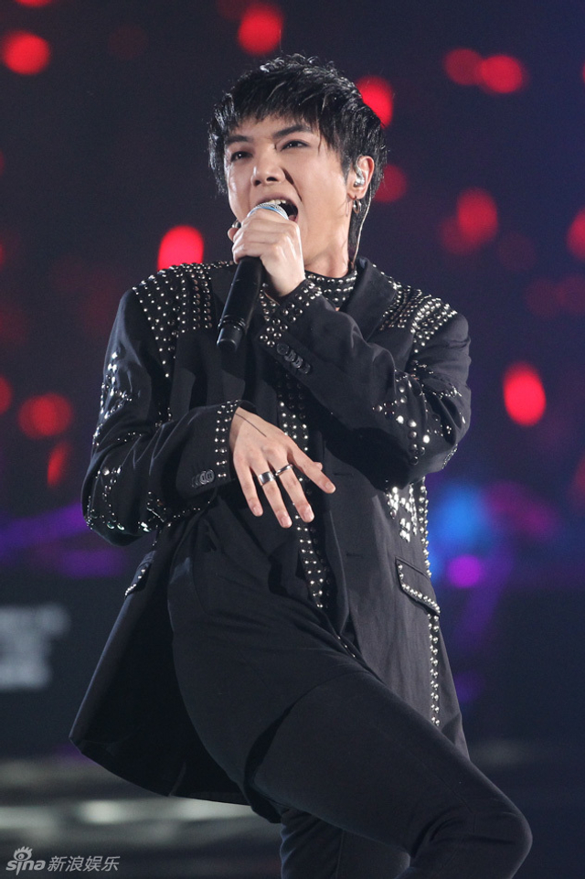 华晨宇演唱会现场