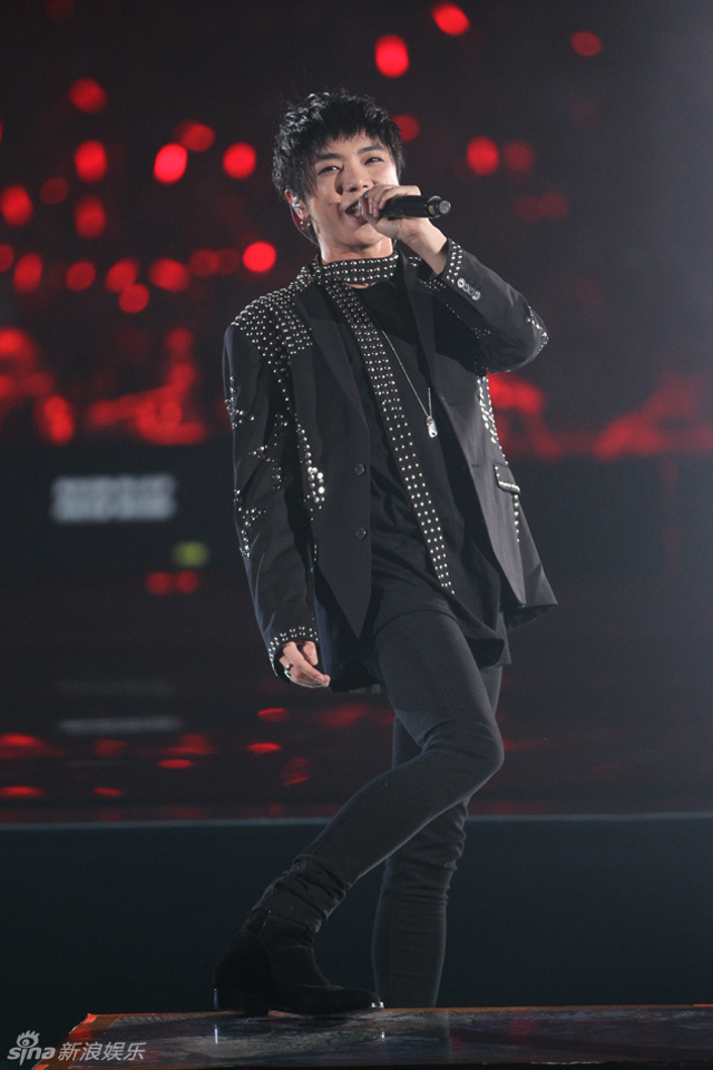 华晨宇演唱会现场