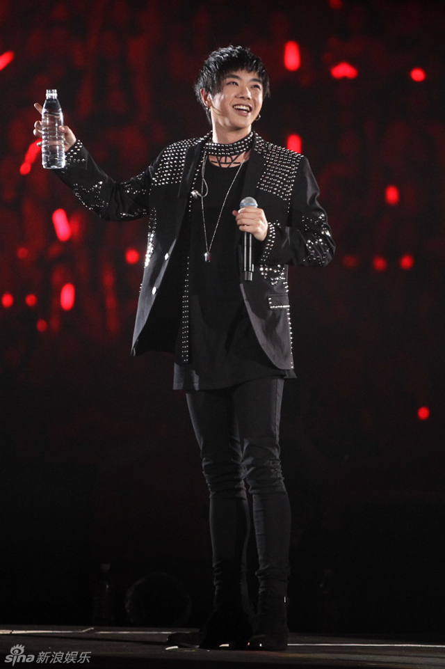华晨宇演唱会现场