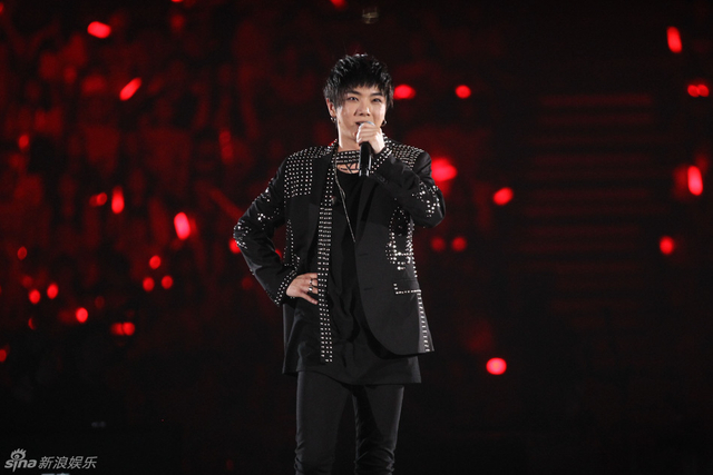 华晨宇演唱会现场