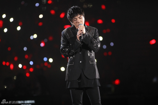 华晨宇演唱会现场