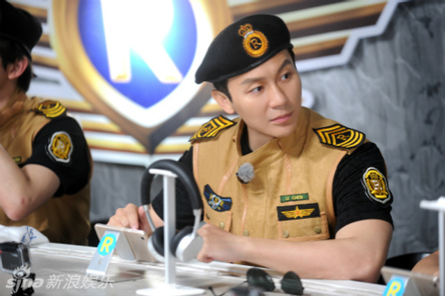 盘点大黑牛李晨跑男路