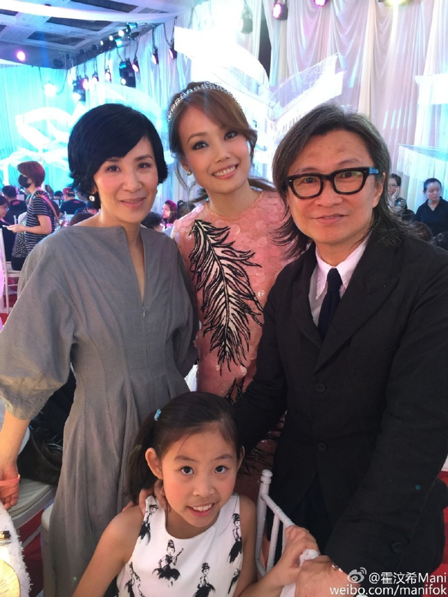 陈可辛一家和容祖儿