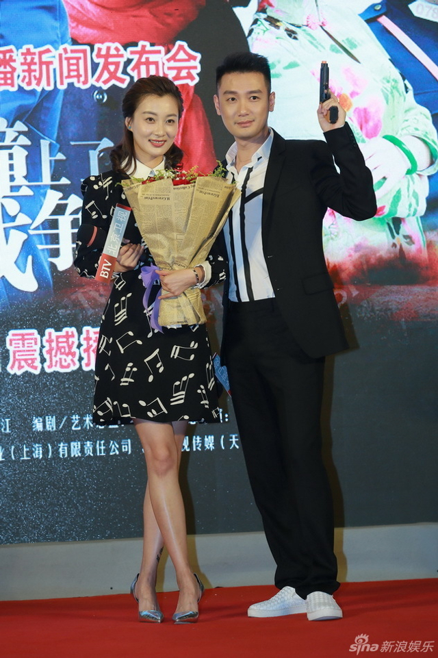 《我的爱情》巩峥合作徐梵溪 称不会撩妹