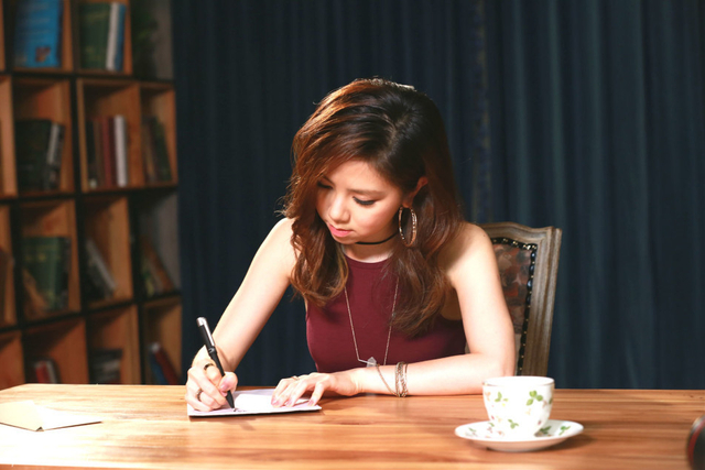 邓紫棋亲自写信