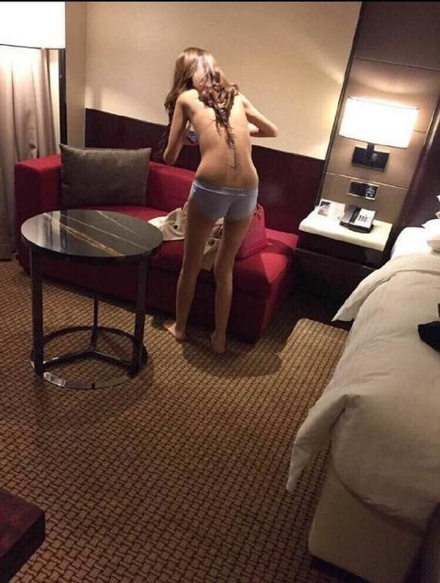 疑似马蓉“捉奸”照