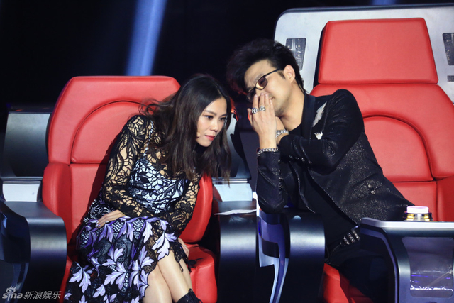 新歌声蔡健雅成学员歌迷