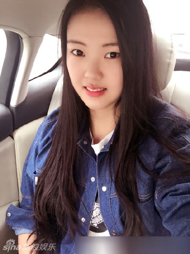 张常宁自拍照
