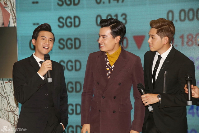 方伟杰  张振寰 陈罗密欧交流