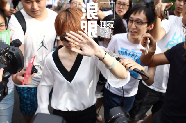 杨慧称不爱就放手