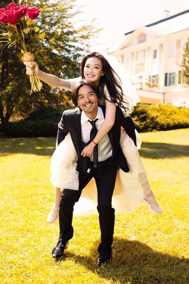 舒淇冯德伦宣布结婚婚纱照曝光