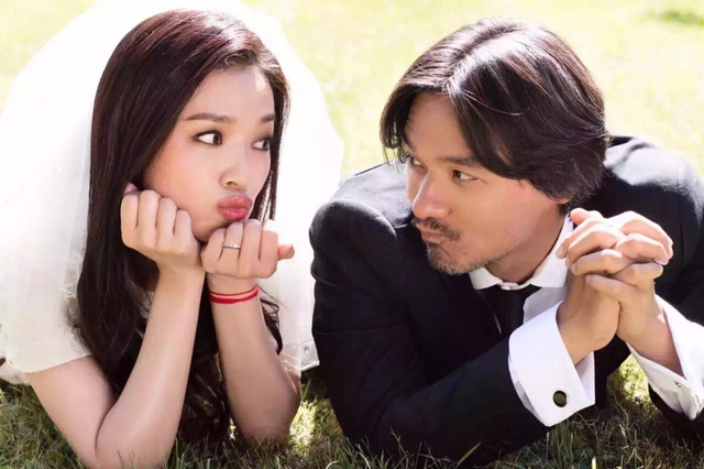 冯德伦舒淇布拉格结婚