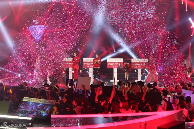 2016超级女声冠军夜