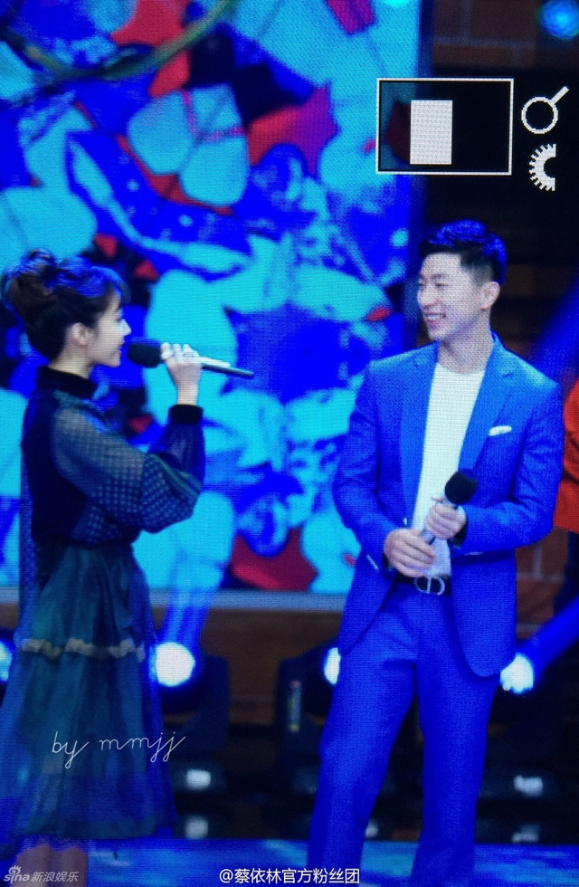 迷弟马龙见偶像蔡依林