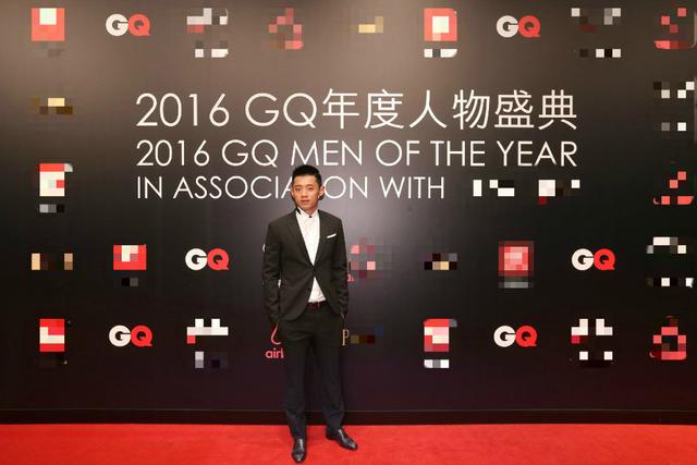 众星亮相GQ年度人物盛典红毯
