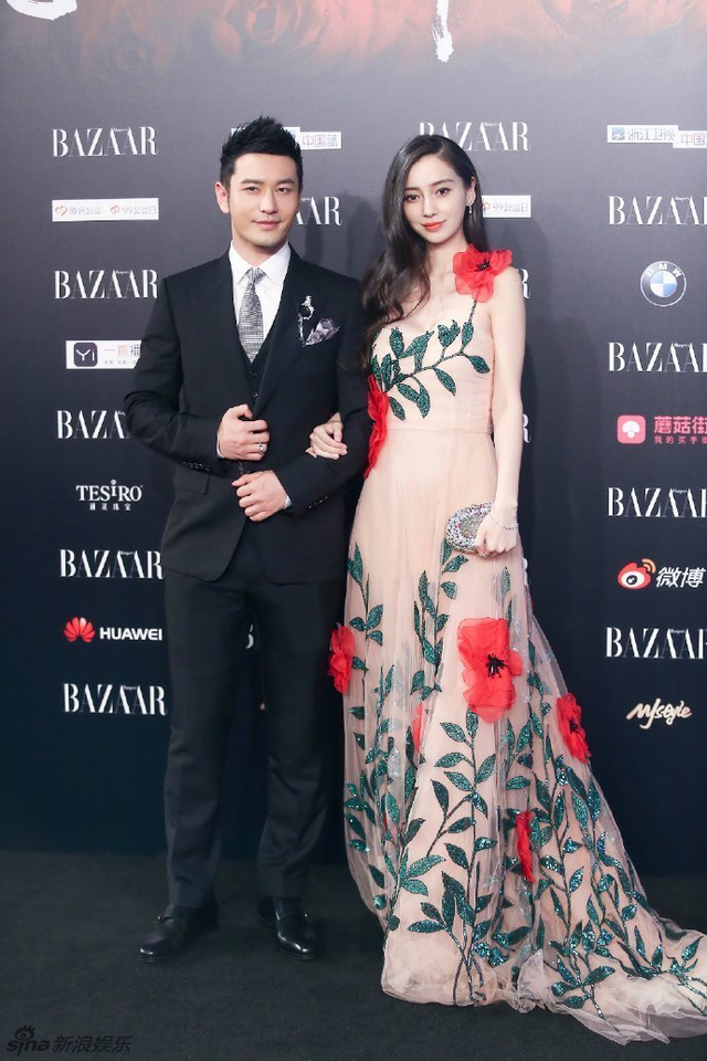 黄晓明baby夫妇