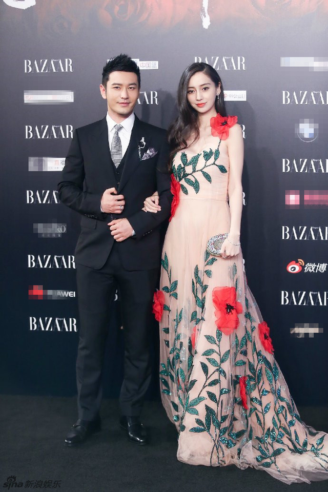 黄晓明baby夫妇
