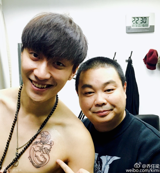 乔任梁上海死亡 28岁阳光帅气