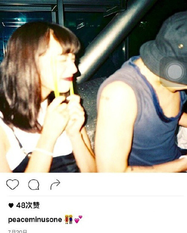 权志龙小松菜奈私照曝光