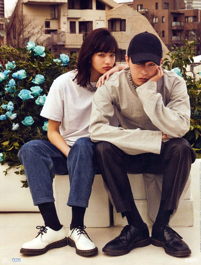 权志龙、小松菜奈