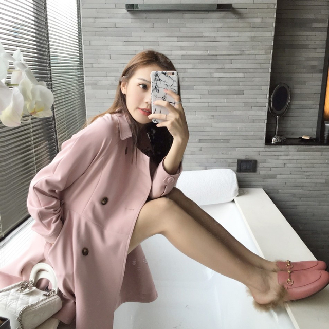 夏夏妆后完美