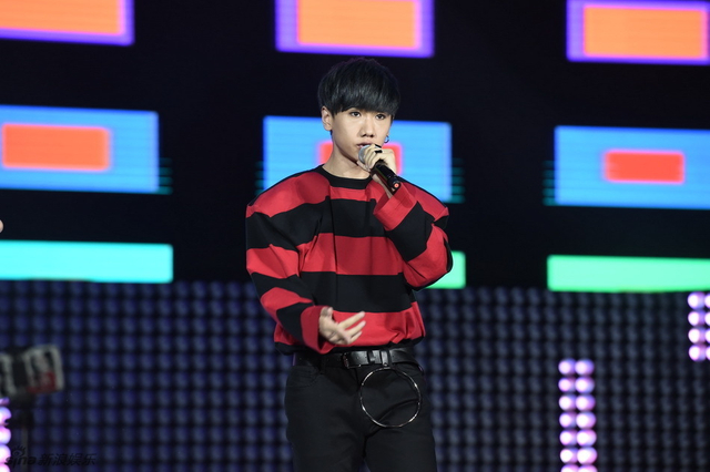 汪苏泷现场表演