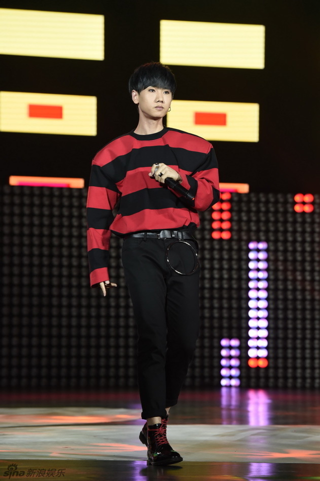 汪苏泷现场表演