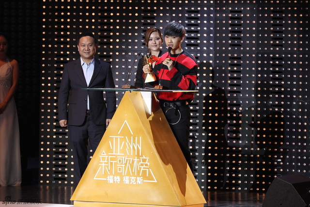 汪苏泷发表感言