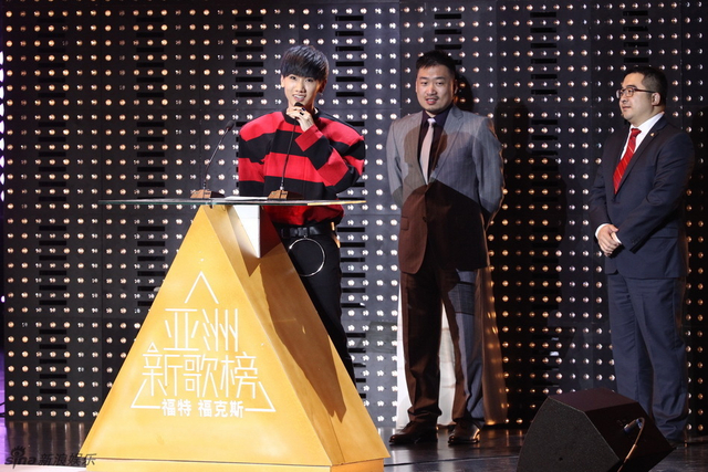 汪苏泷获年度突破创作人