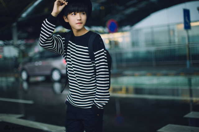 TFBOYS王俊凯出征纽约