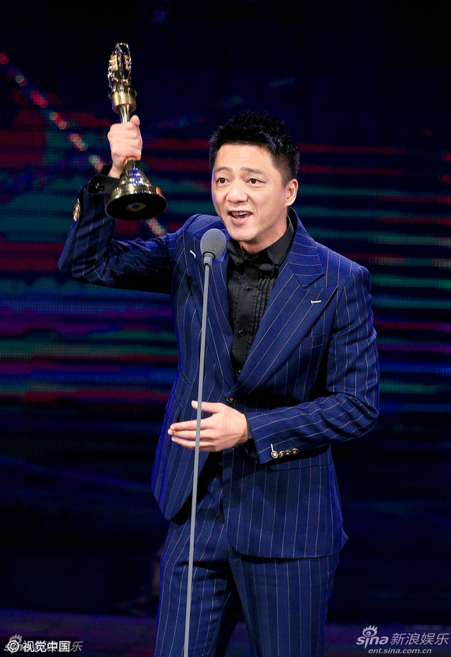 迷你剧集电视电影男配角奖：蓝苇华《黑盒子》