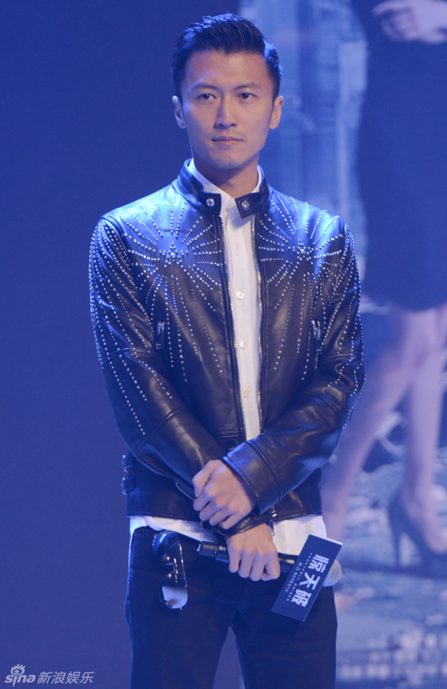 谢霆锋不想开餐厅 刘青云自评适合买菜