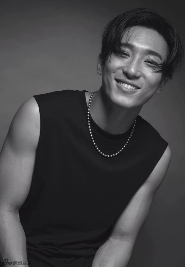 杨政潇洒不羁变狂野男孩