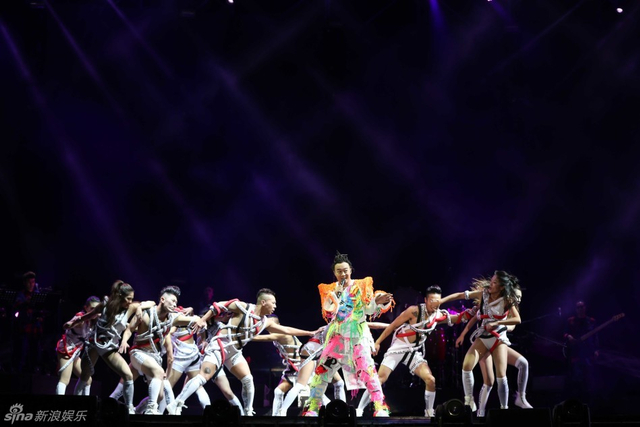 陈奕迅北京鸟巢演唱会