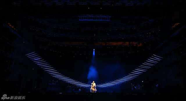 陈奕迅北京鸟巢演唱会
