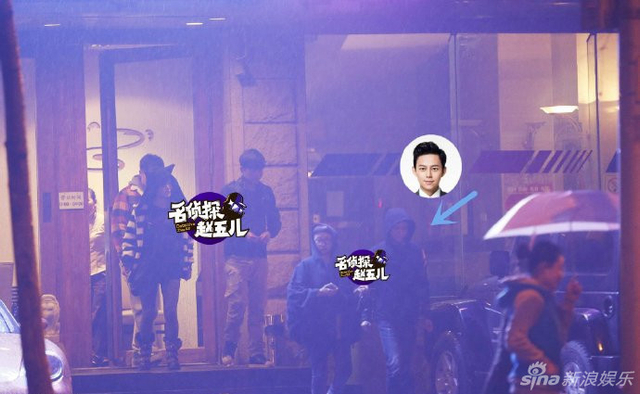 何炅夫妇和张杰谢娜陈赫吃火锅