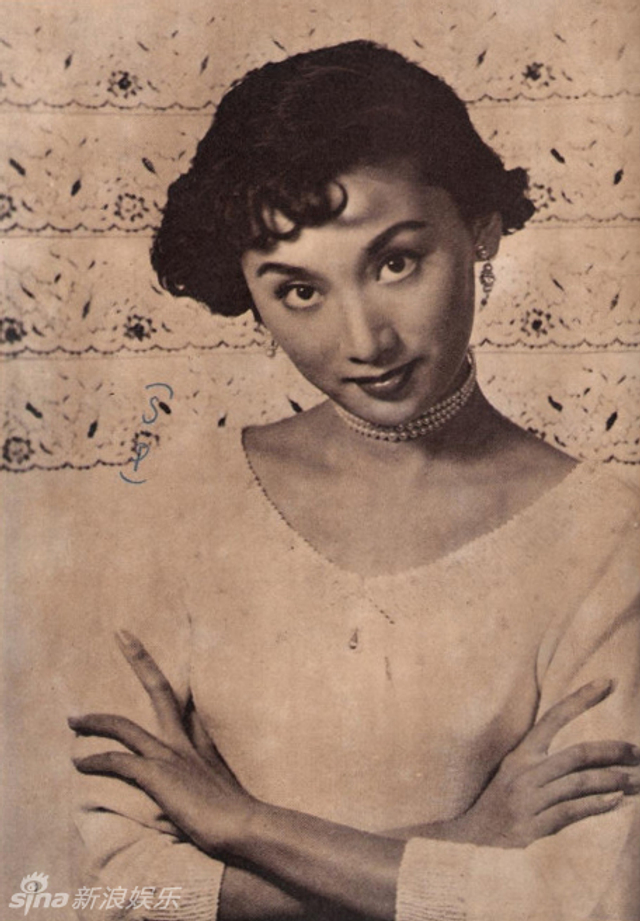 夏梦生前绝美旧照
